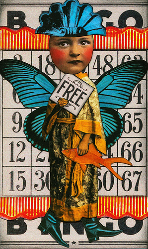 Modern Fairy Bingo Girl
