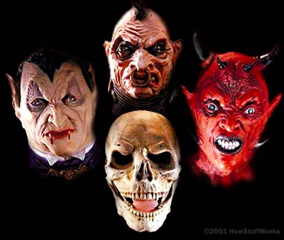 Bingo Halloween Horror