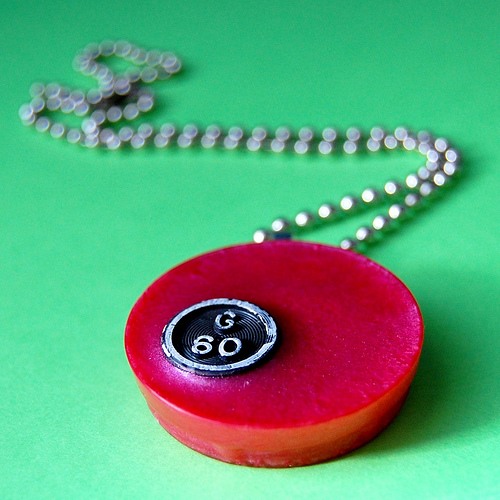 Pearl Bingo Necklace