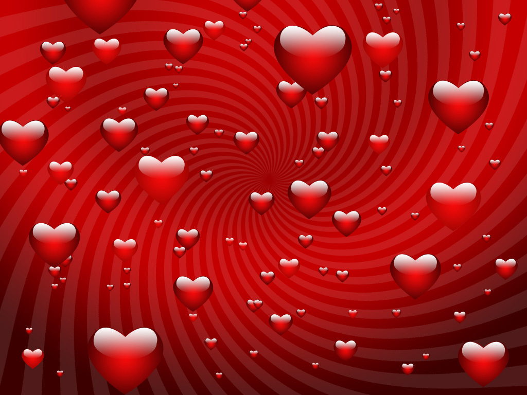 Red Heart valentine Background