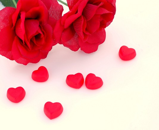 Romantic Valentine Poster
