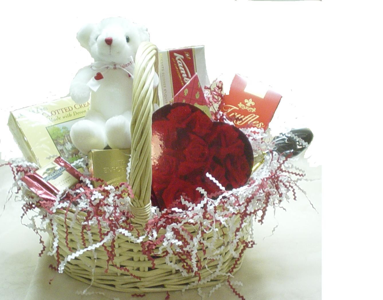 Valentine Gift Basket