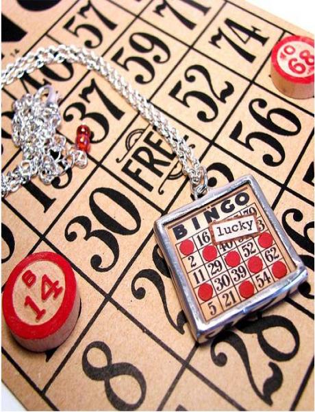 Vintage Bingo Card
