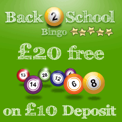 Back2School Bingo