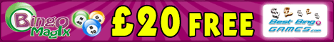 Bingo Magix - Finest UK Bingo Hall