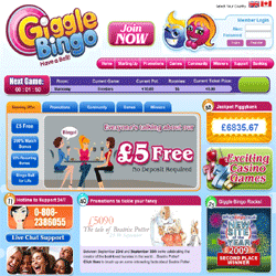 Giggle Bingo - Play Bingo Online