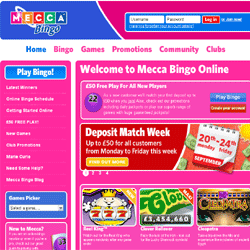 Mecca Bingo